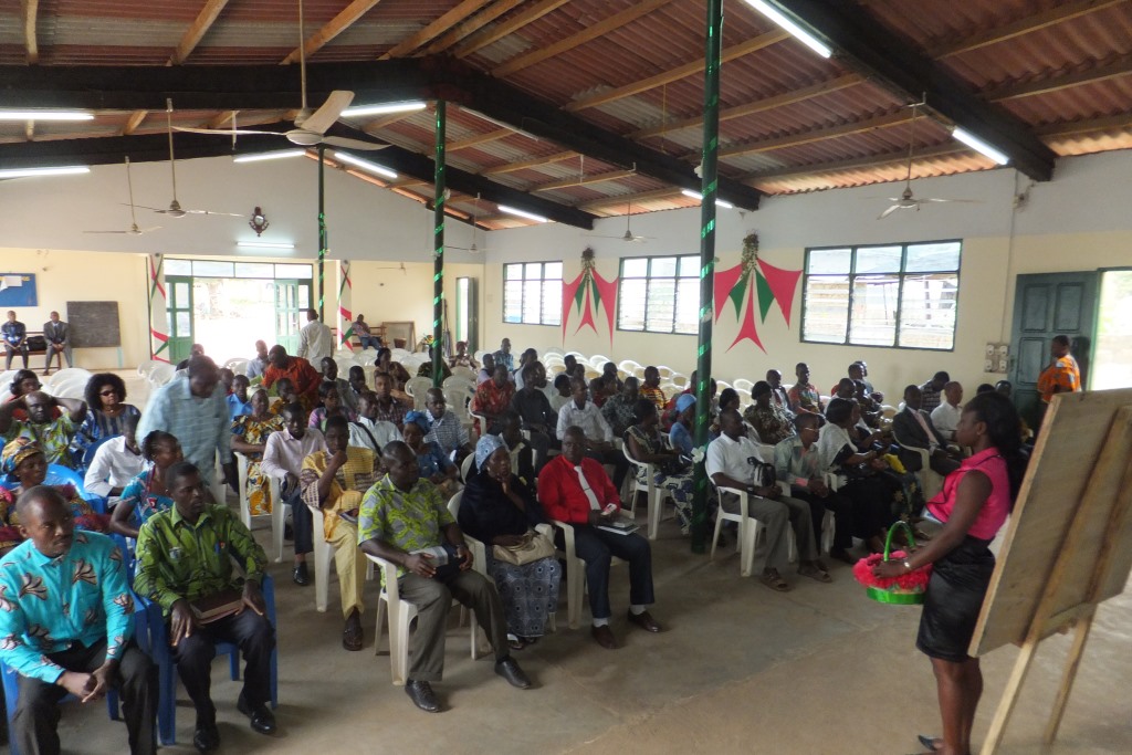 predikantenconferentie in Yamoussoukro