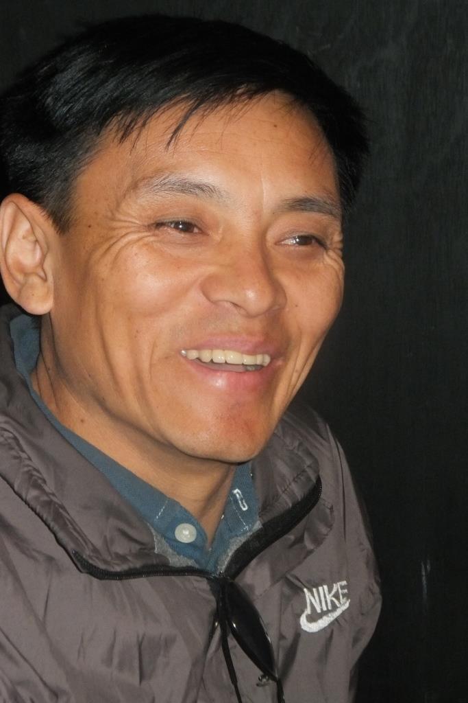 Kuber, leider van de Himalyan Evangelical Fellowship Nepal