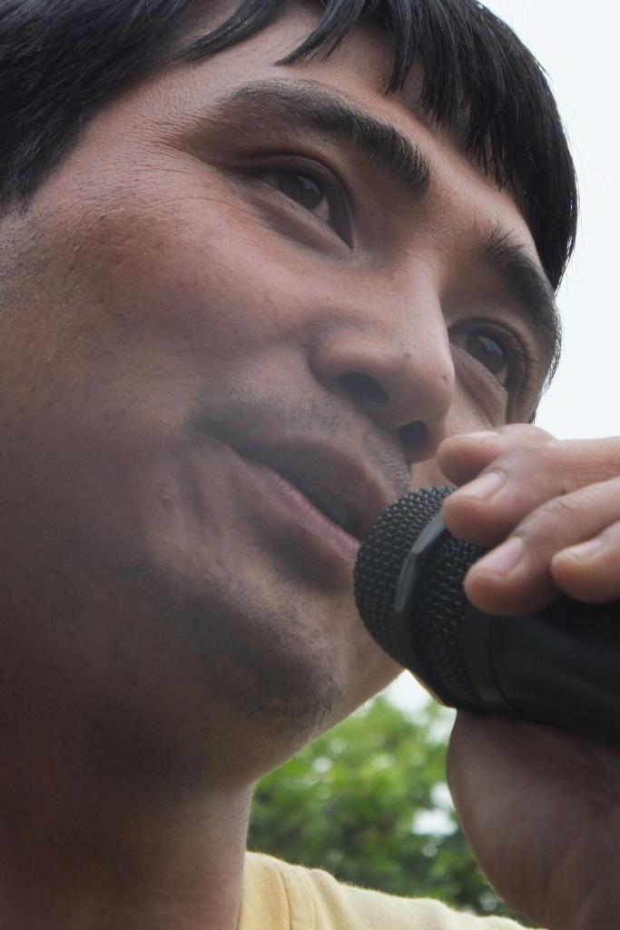 Dipen Tamang, nieuw zangtalent in de H.E.F.