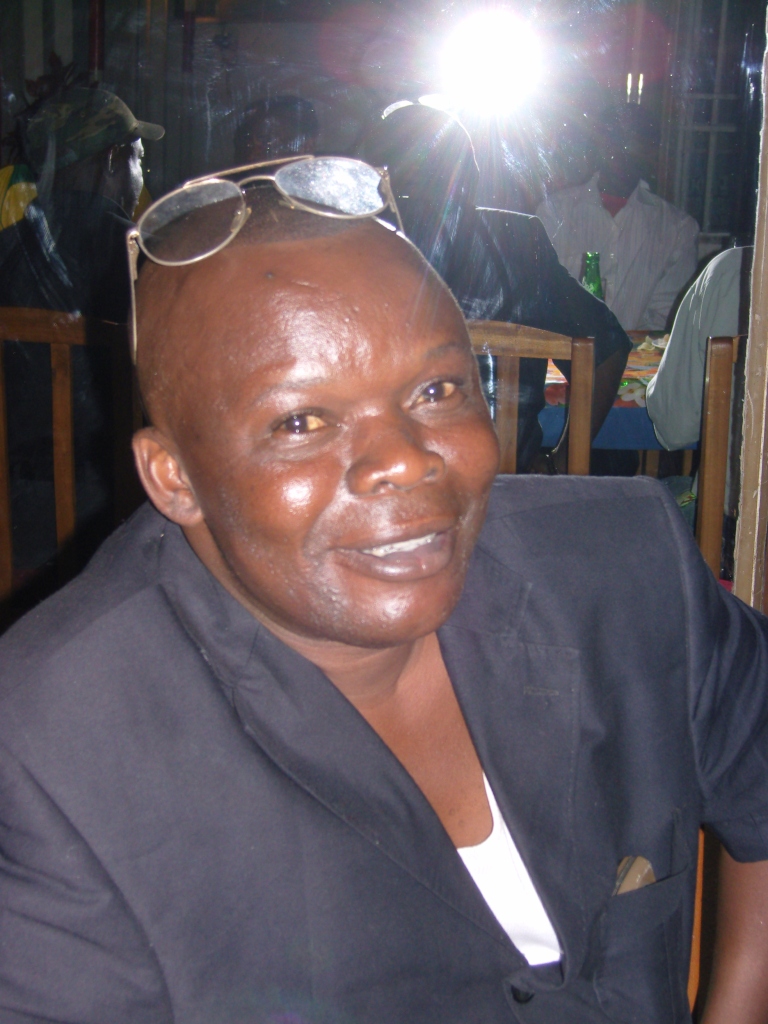 Ds. Jean Kimbungula (Idiofa), een pionier met wie we graag samenwerken