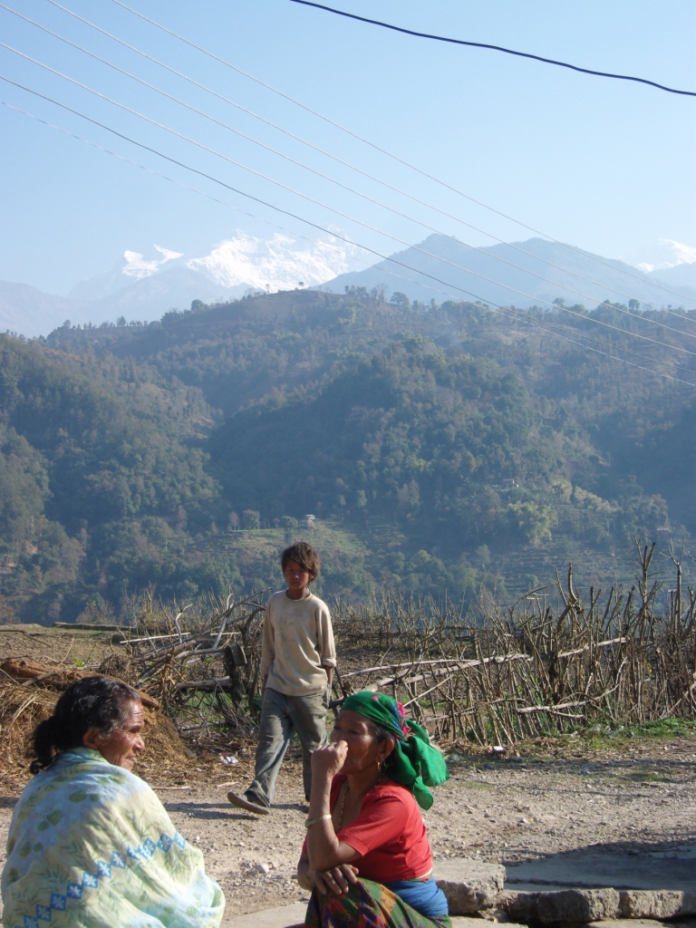 Lamjung, midden-Nepal