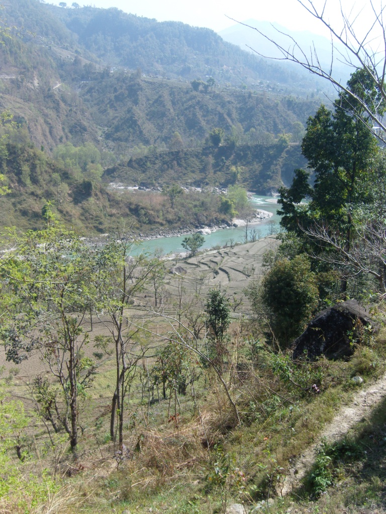 Lamjung, midden-Nepal